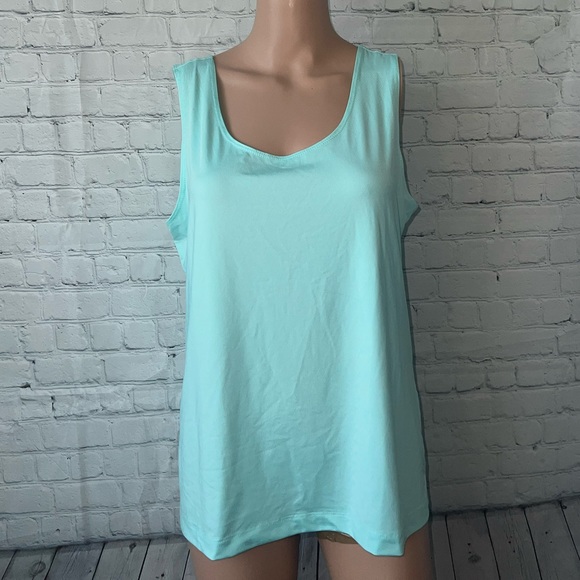 Chico's Tops - chico’s light blue tank top size 2